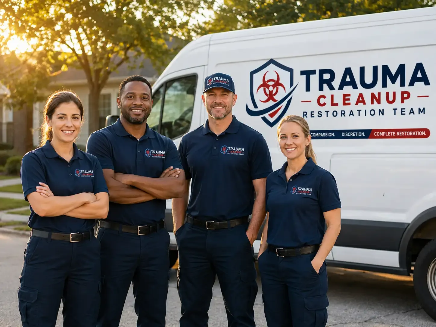 Trauma Cleanup company in Nadeau, MI